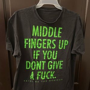 Bring Me the Horizon shirt XL